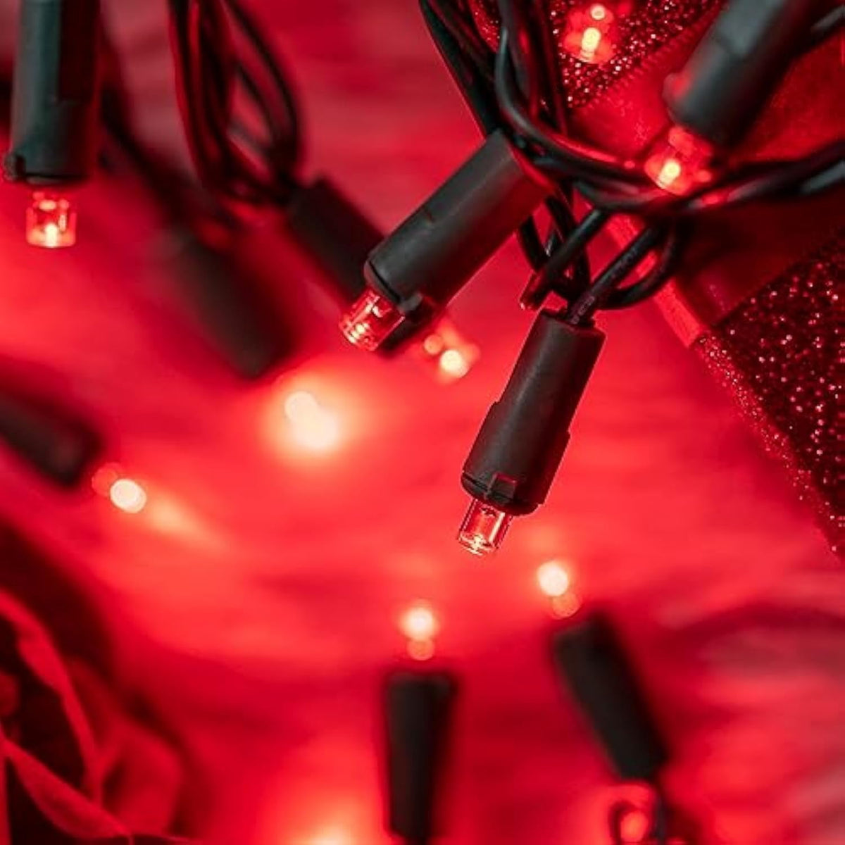 Wick's Outdoor Living LED 5MM Multi-Color Holiday Lights, 50 FT in length, 150 CT, and 6 different color options