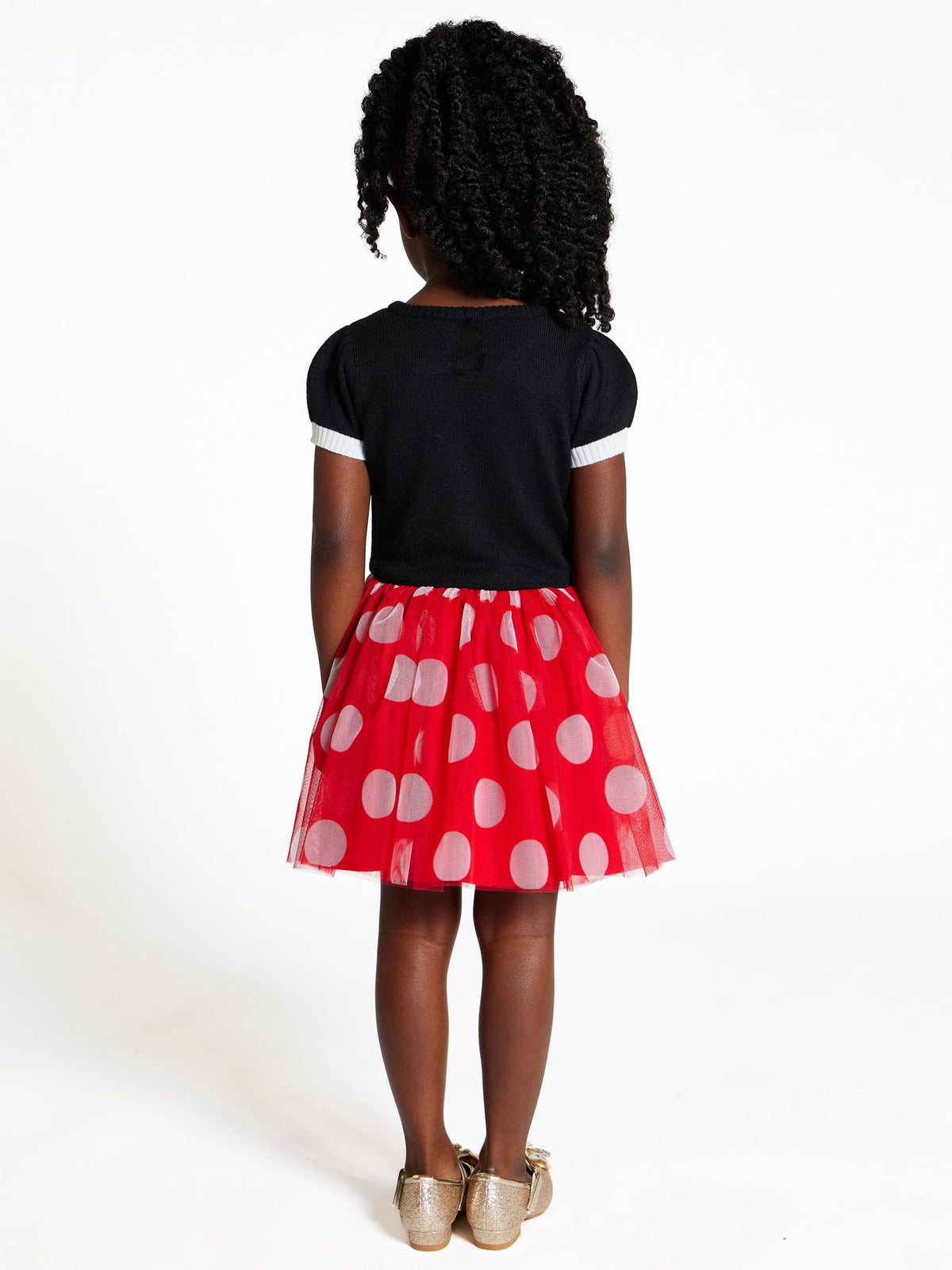 Toddler Girl Elf Velour Cosplay Dress, Sizes 12M-5T