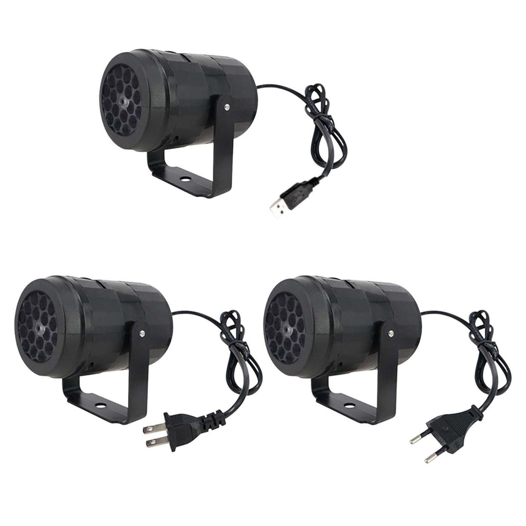Loyerfyivos LED Christmas Snowman Snowflake HD Projection Light