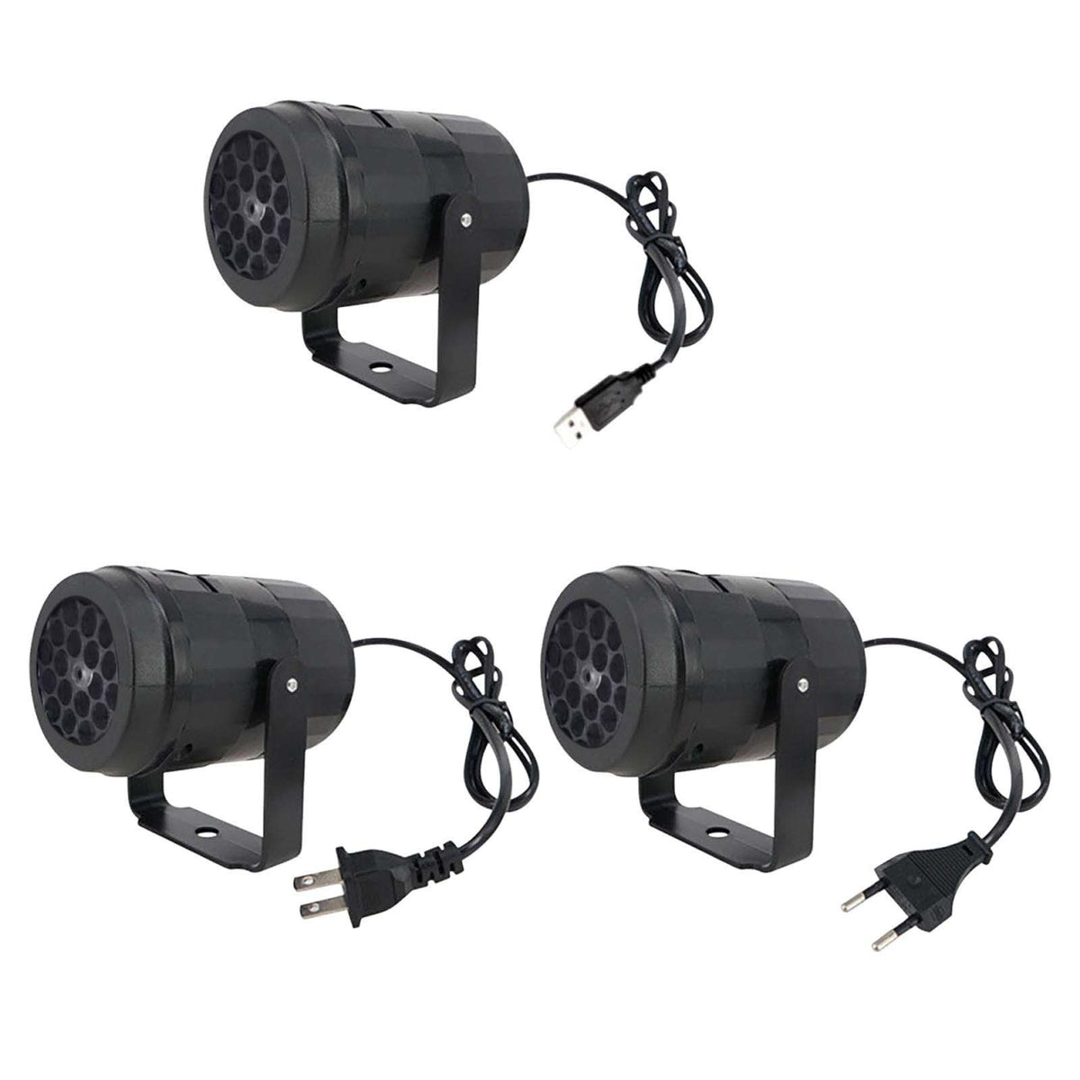 Loyerfyivos LED Christmas Snowman Snowflake HD Projection Light
