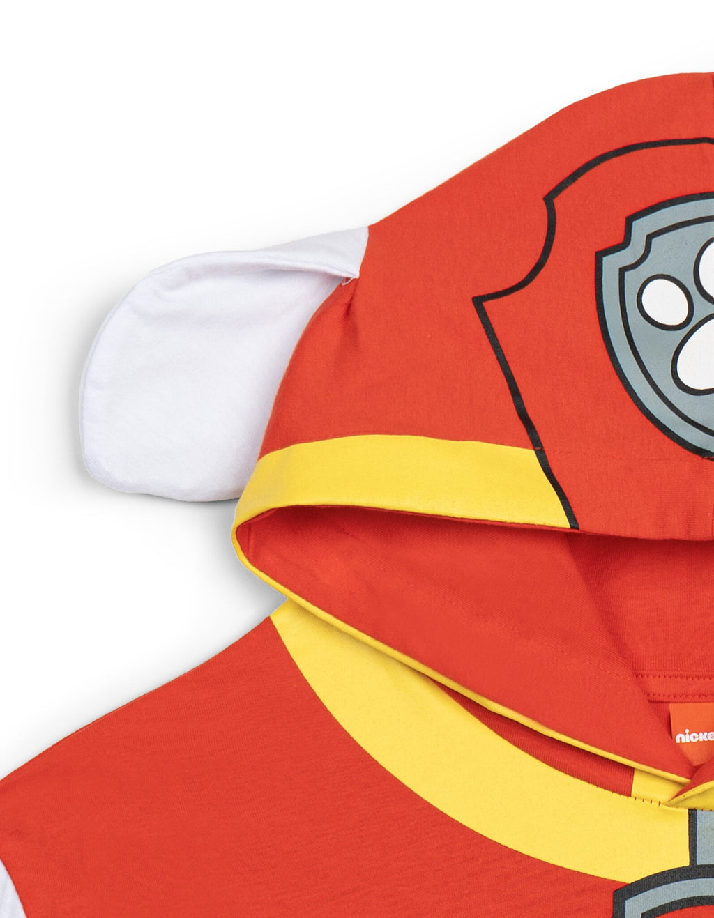 Paw Patrol Little Boys' Cosplay Hooded T-Shirt Chase Royal Blue