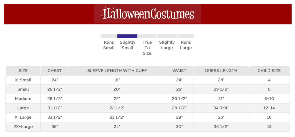 Costume Girl's Wolf
