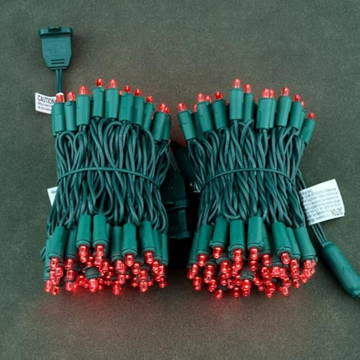 Wick's Outdoor Living LED 5MM Multi-Color Holiday Lights, 50 FT in length, 150 CT, and 6 different color options