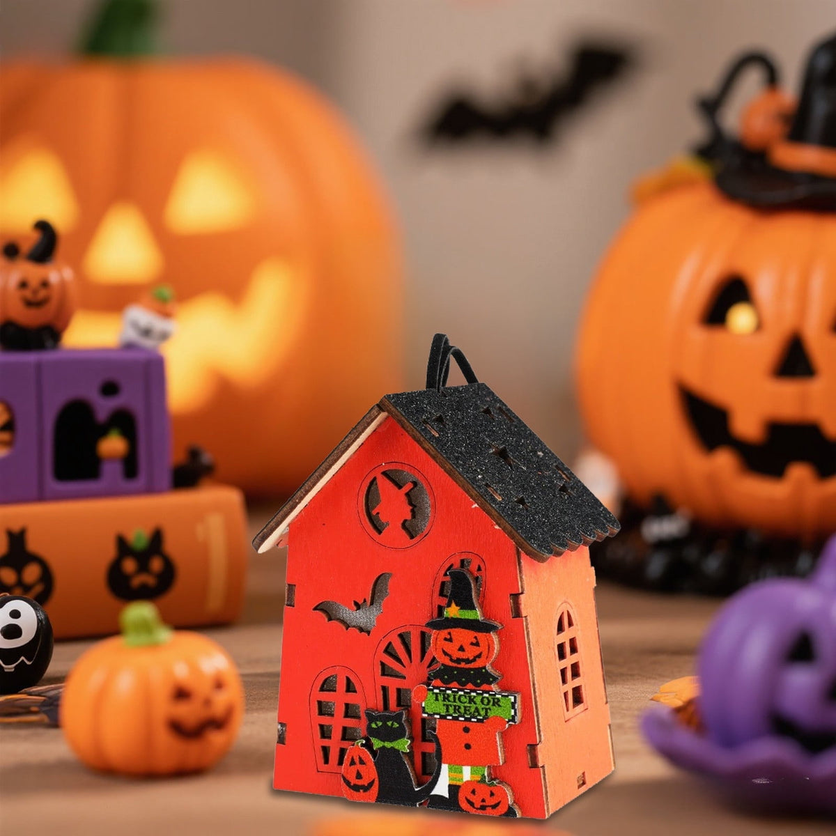 Halloween LED Skeleton Battery Operated Flameless Candle Light For Party Bar & Room Decorations