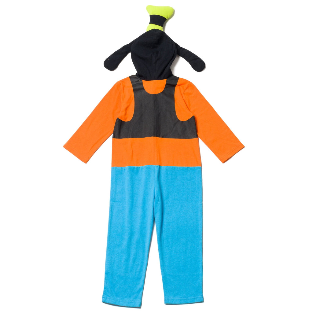 Disney Mickey Mouse Goofy Toddler Boys Zip Up Cosplay Coverall