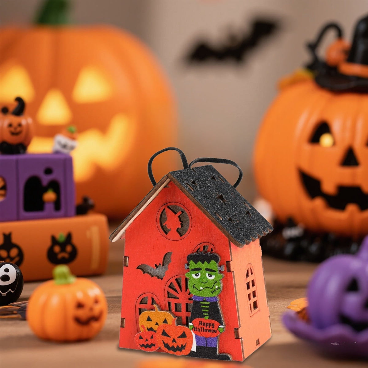 Halloween LED Skeleton Battery Operated Flameless Candle Light For Party Bar & Room Decorations