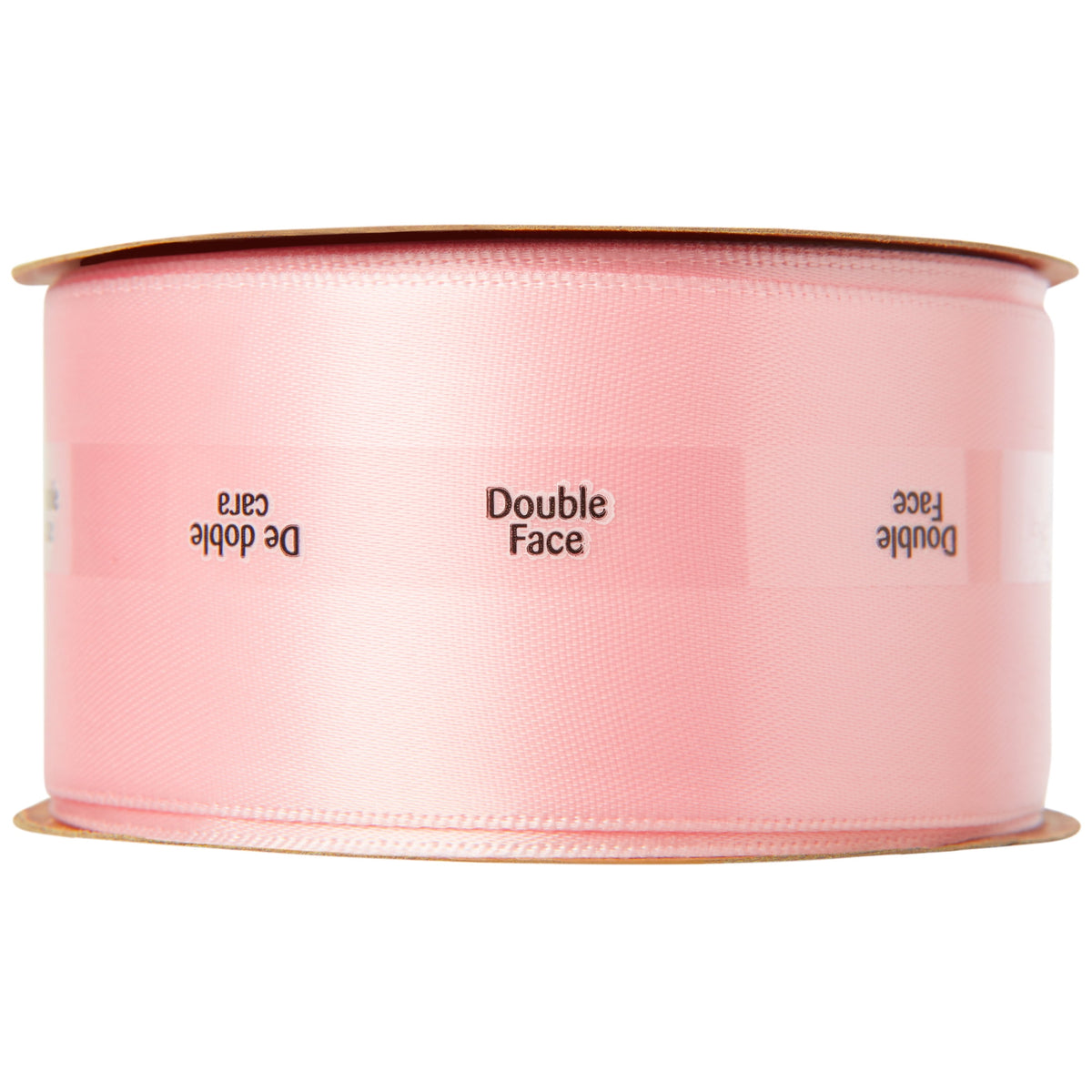 (2 pack) Offray Ribbon, Red 1 1/2 inch Double Face Satin Polyester Ribbon, 12 feet