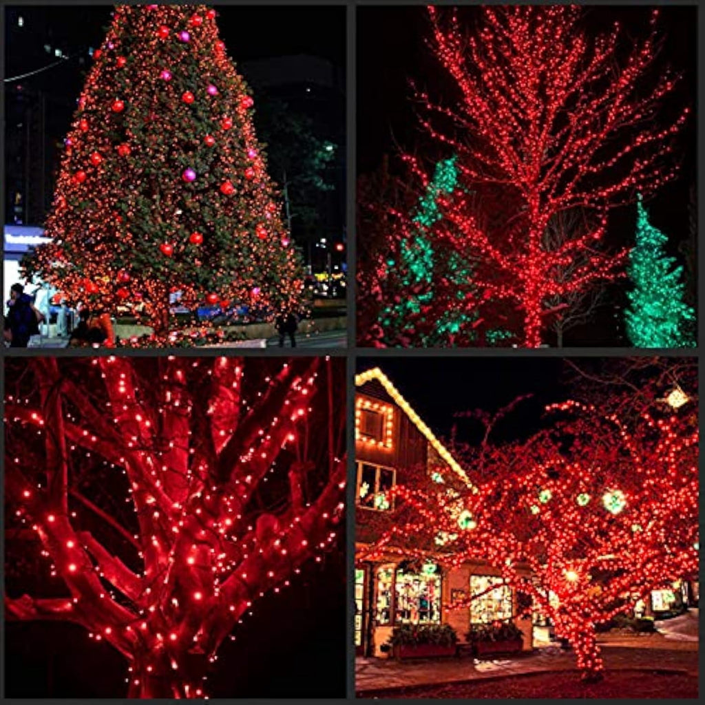 Wick's Outdoor Living LED 5MM Multi-Color Holiday Lights, 50 FT in length, 150 CT, and 6 different color options