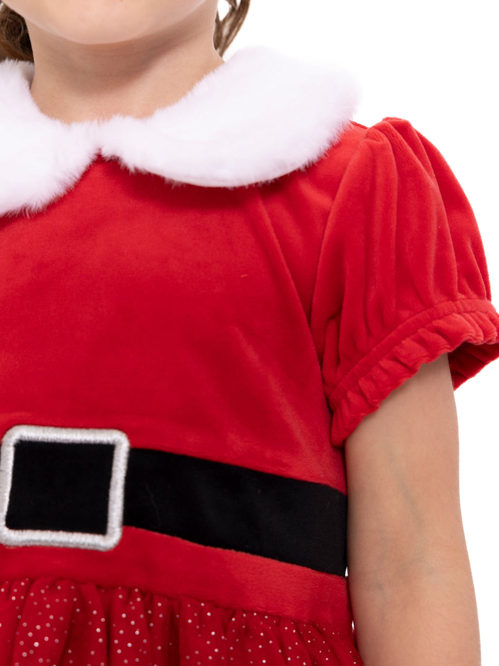 Toddler Girl Elf Velour Cosplay Dress, Sizes 12M-5T