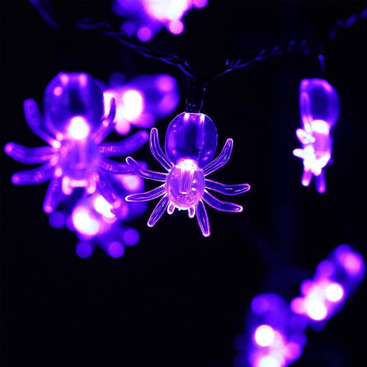 AZXY Easter Eggs String Lights, 7ft 10-LED USB Pastel Globe Lights, Indoor & Outdoor Spring Decor for Classroom, Dorm, Party, Patio, Garden, and Tree