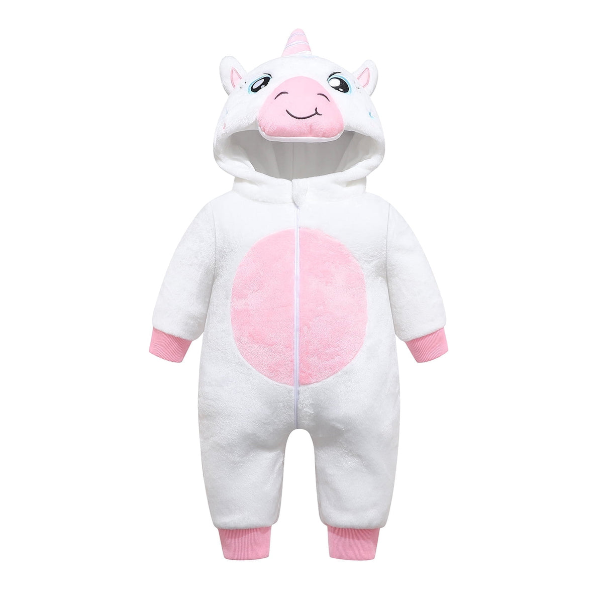 Baby White Cow Green Dinosaur Blue Shark Costumes Toddler Outfit Infants Romper