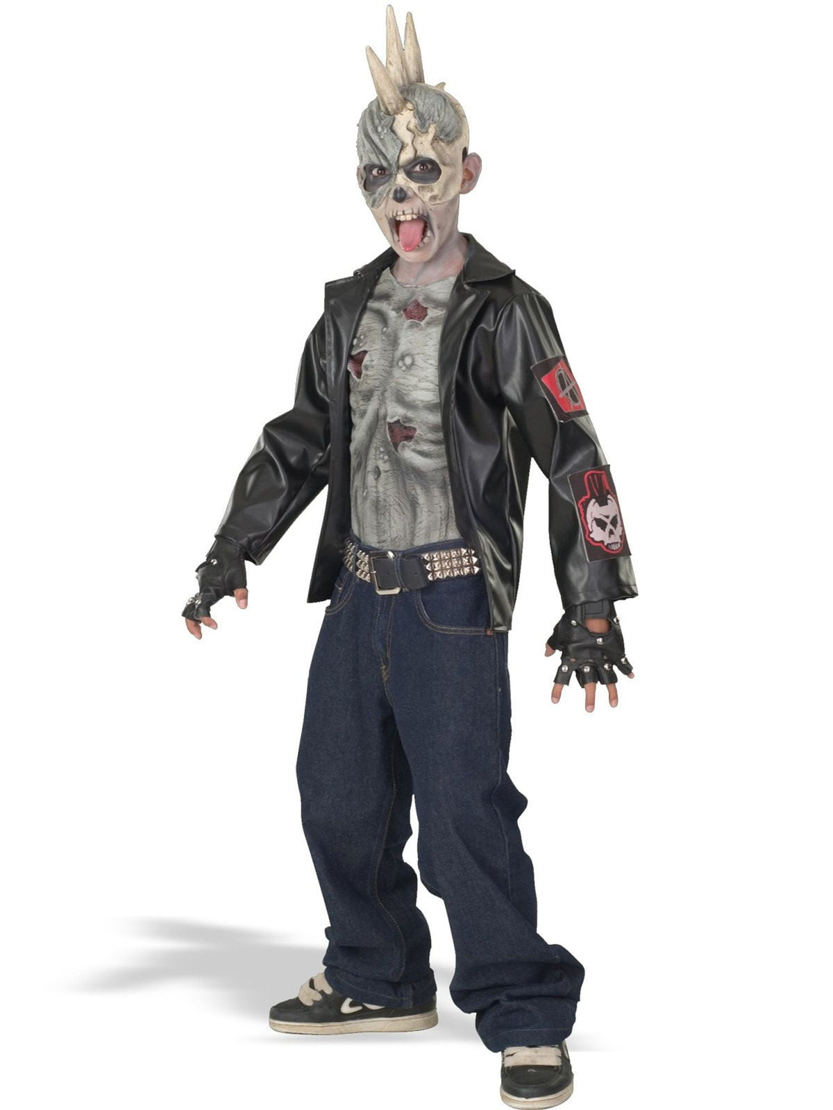 Boys Punk Zombie Costume