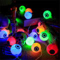 Btomtd 118.11 inch 20 LED Halloween String Light Outdoor Indoor Decorative Light for Yard Home Party Decorations for Bush Fence Porch and Tree Lighting, Multicolor