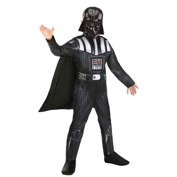 Boys' Star Wars Darth Vader Qualux Costume by Jazwares - Size Large
