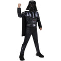 Boys' Star Wars Darth Vader Qualux Costume by Jazwares - Size Large