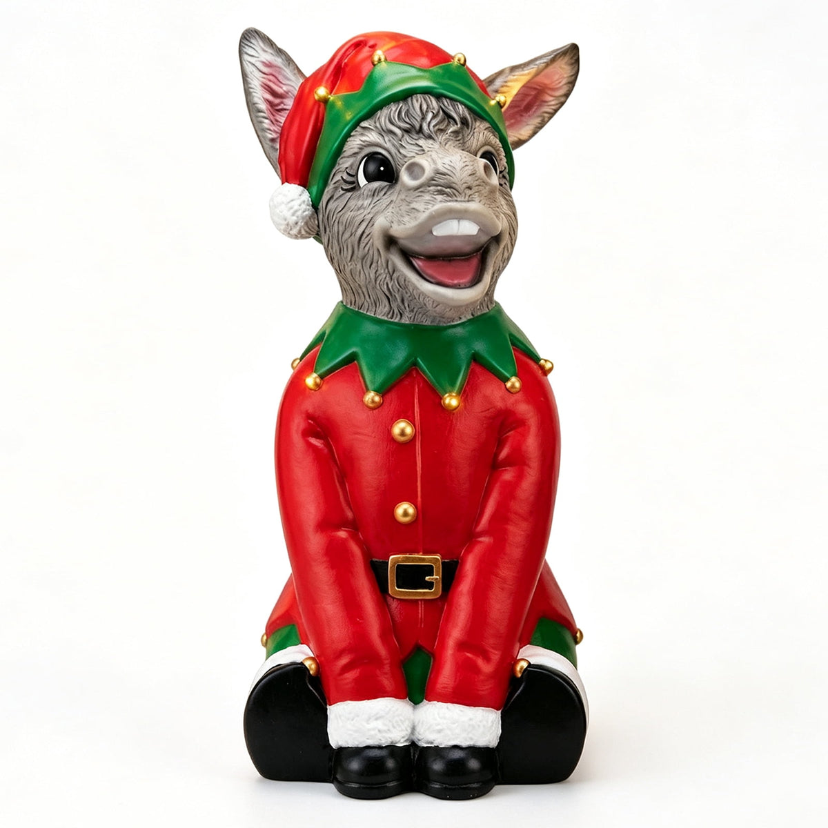 Clearance Halloween Schnauzer Bat Figurine with Ghost Bucket, 8 inch Resin Cute Dog Gifts Tabletop Decor