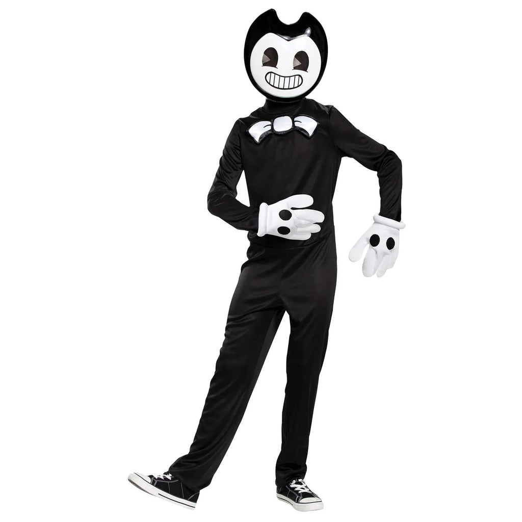 Disguise Boys' Bendy and the Ink Machine Classic Costume - Size 10-12