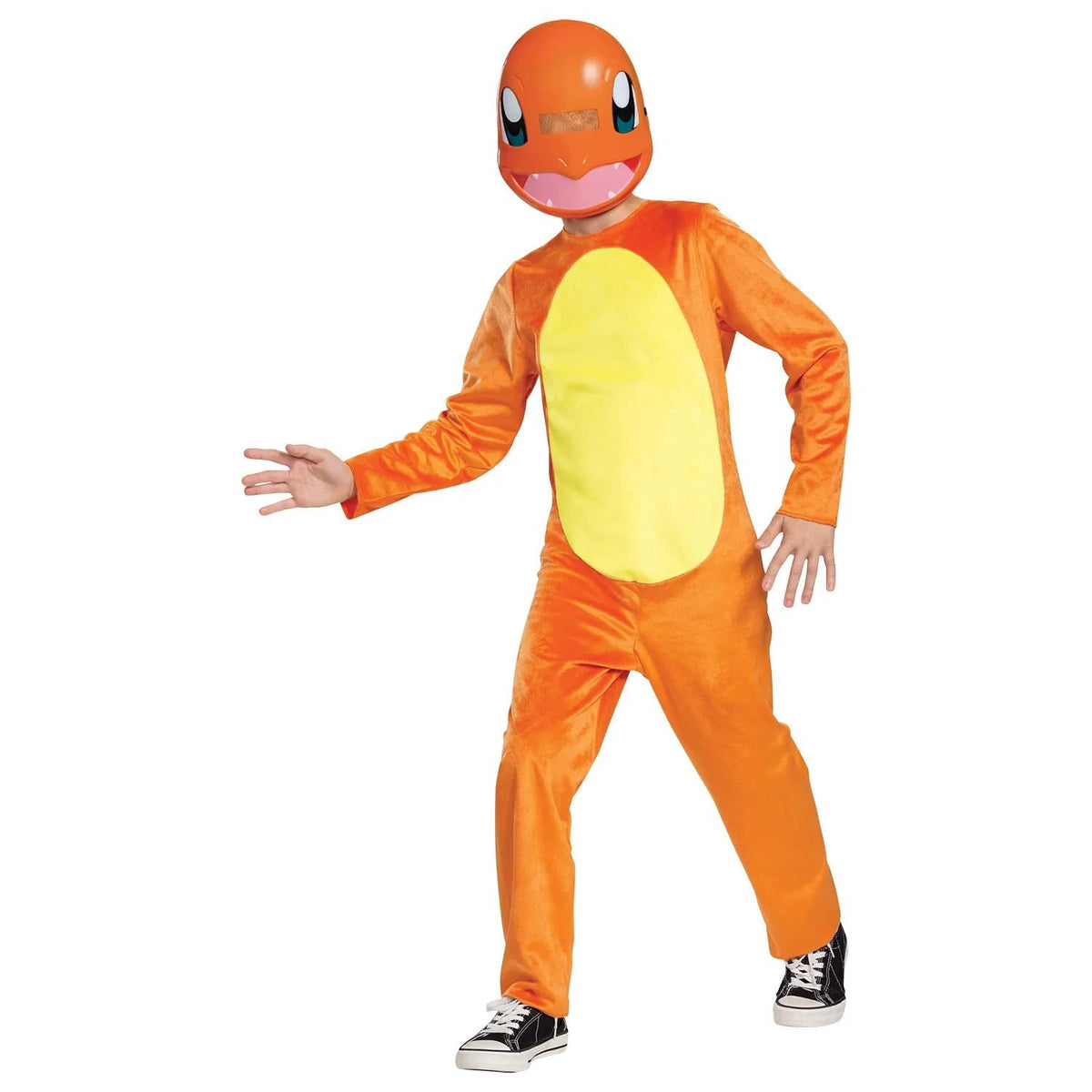 Disguise Boys' Pokemon Charmander Hooded Costume - Size 7-8