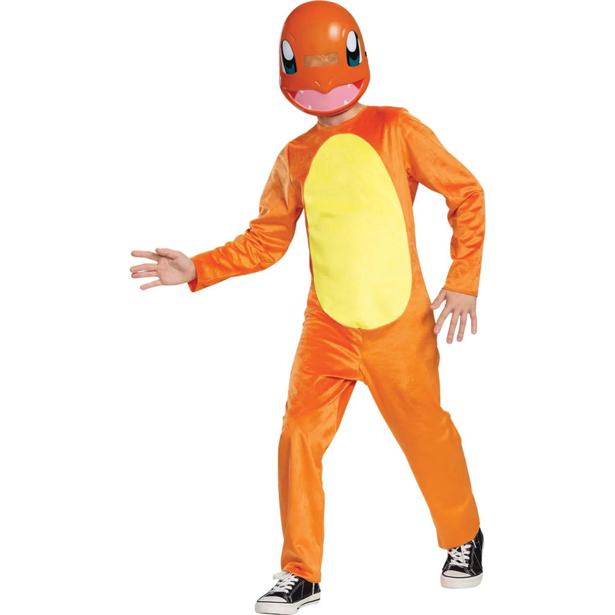 Disguise Boys' Pokemon Charmander Hooded Costume - Size 7-8