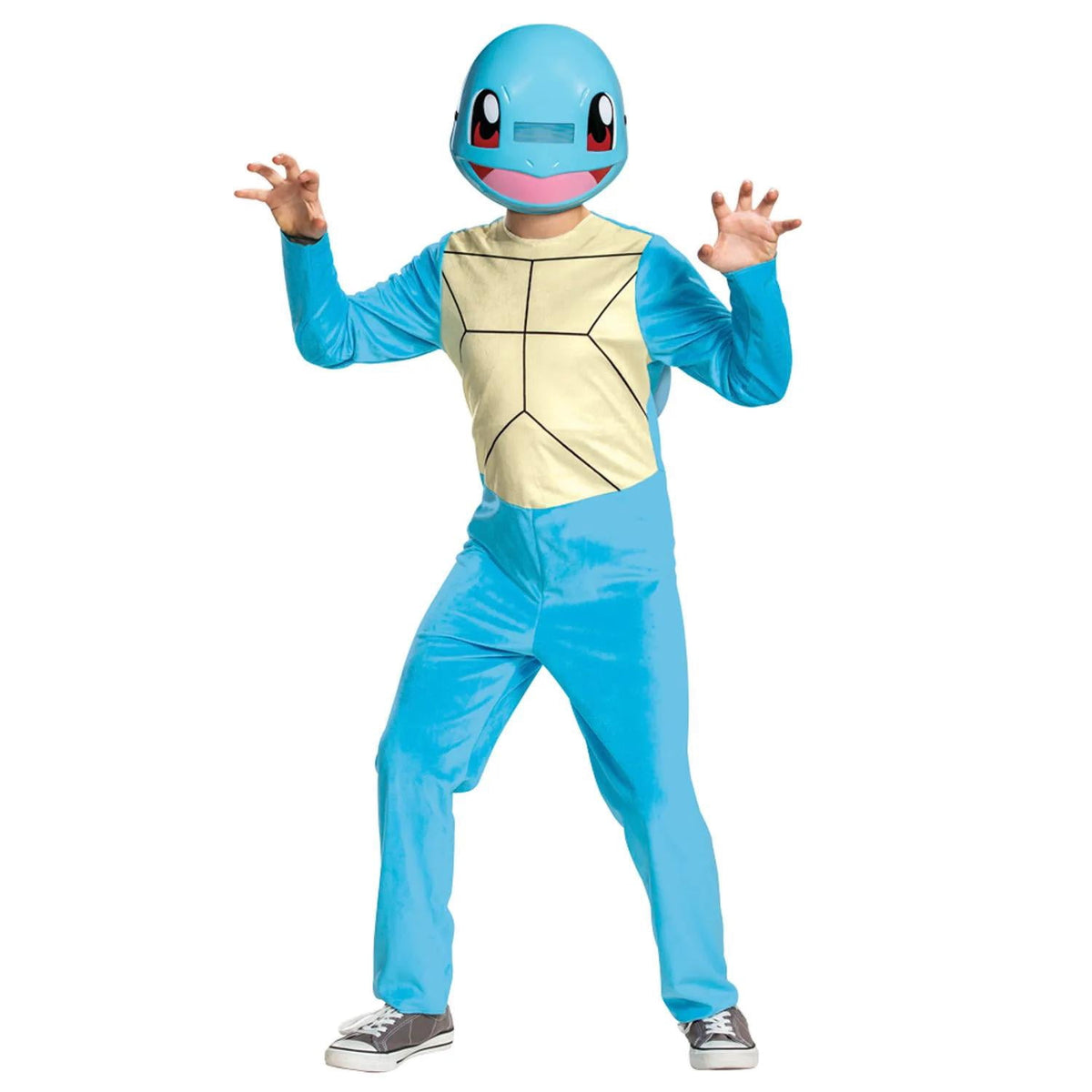 Disguise Boys' Classic Pokemon Squirtle Costume - Size 7-8