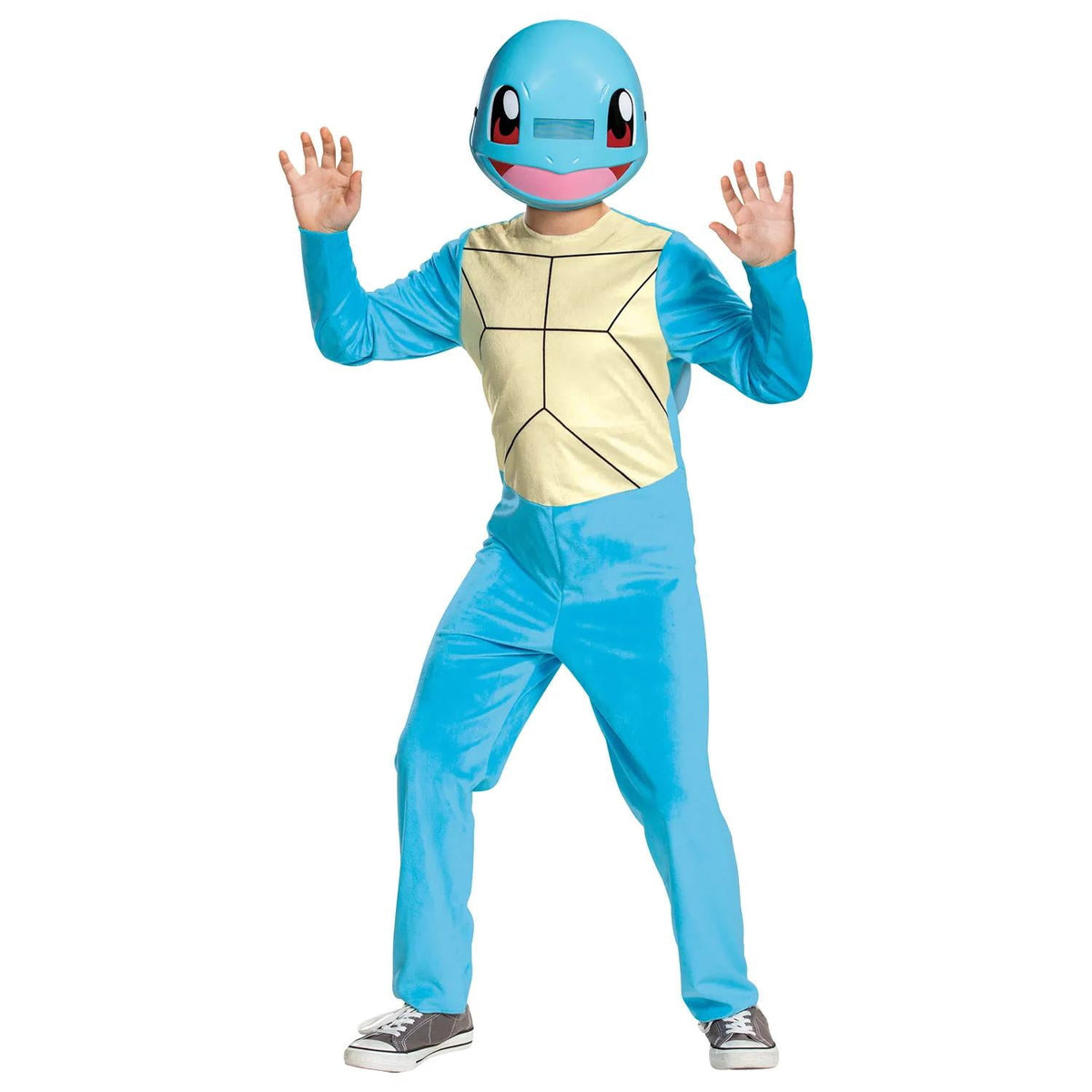 Disguise Boys' Classic Pokemon Squirtle Costume - Size 7-8