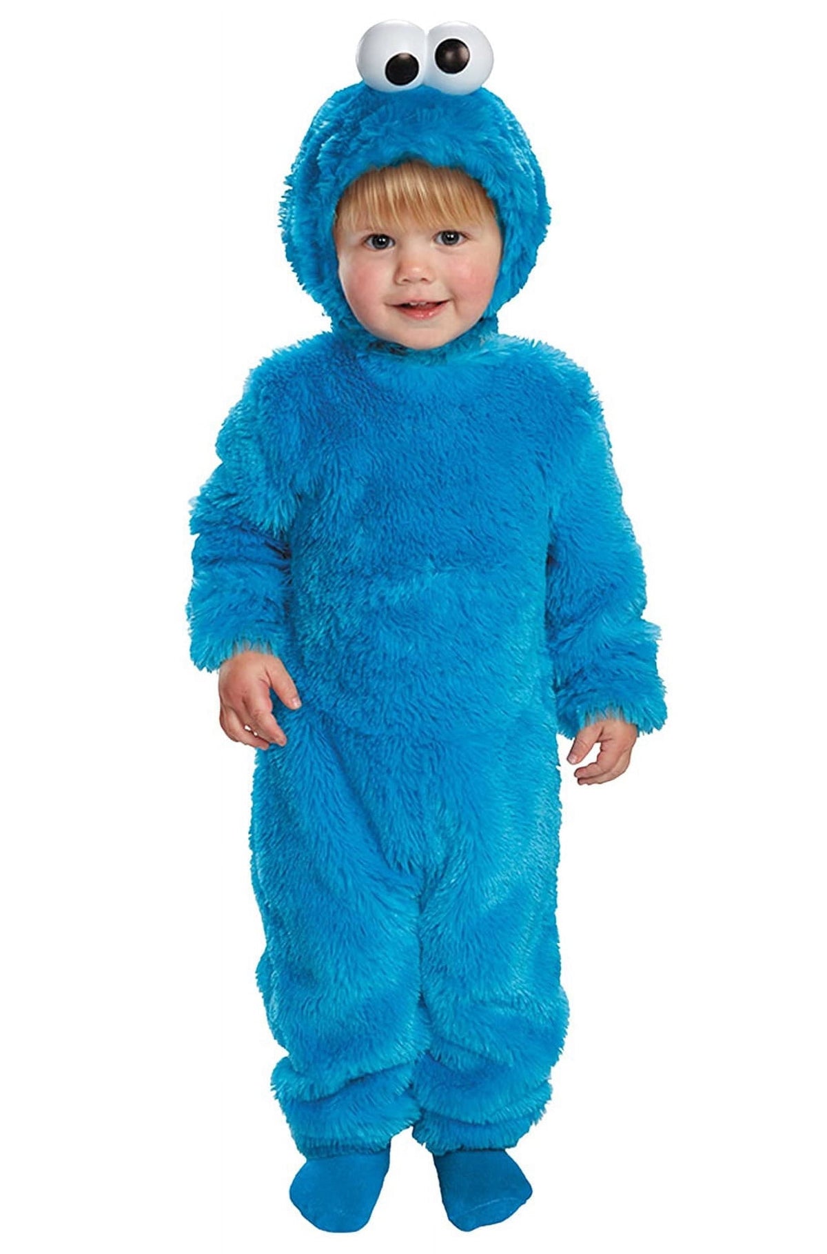 Disguise Cookie Monster Costume with Lights for Boys, Toddler 3T-4T