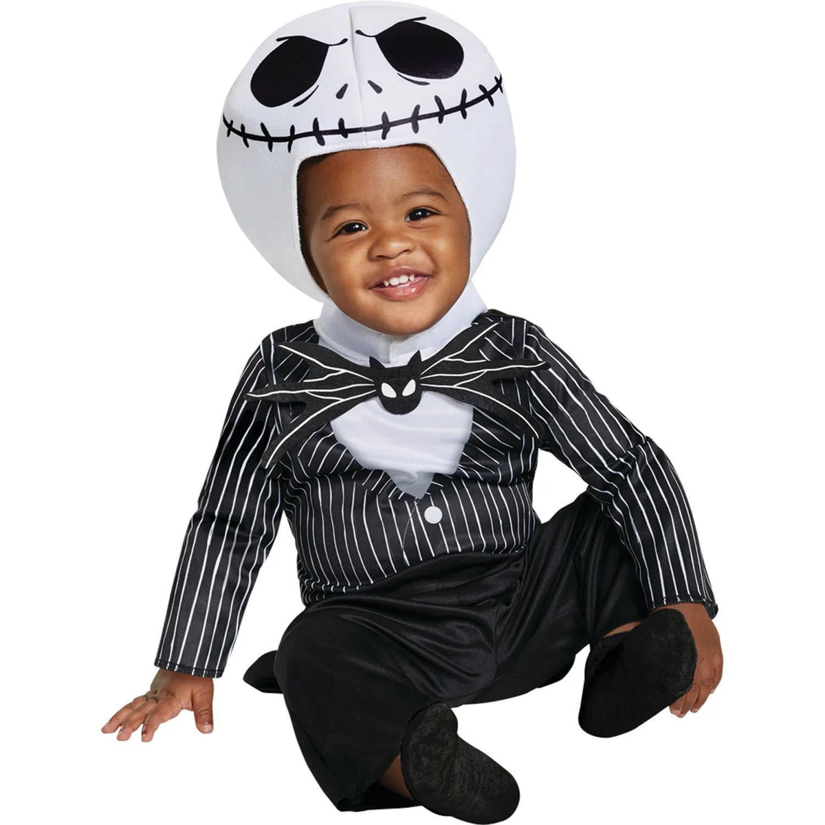 Disguise Toddler Boys' Nightmare Before Christmas Jack Skellington Costume - Size 3T-4T