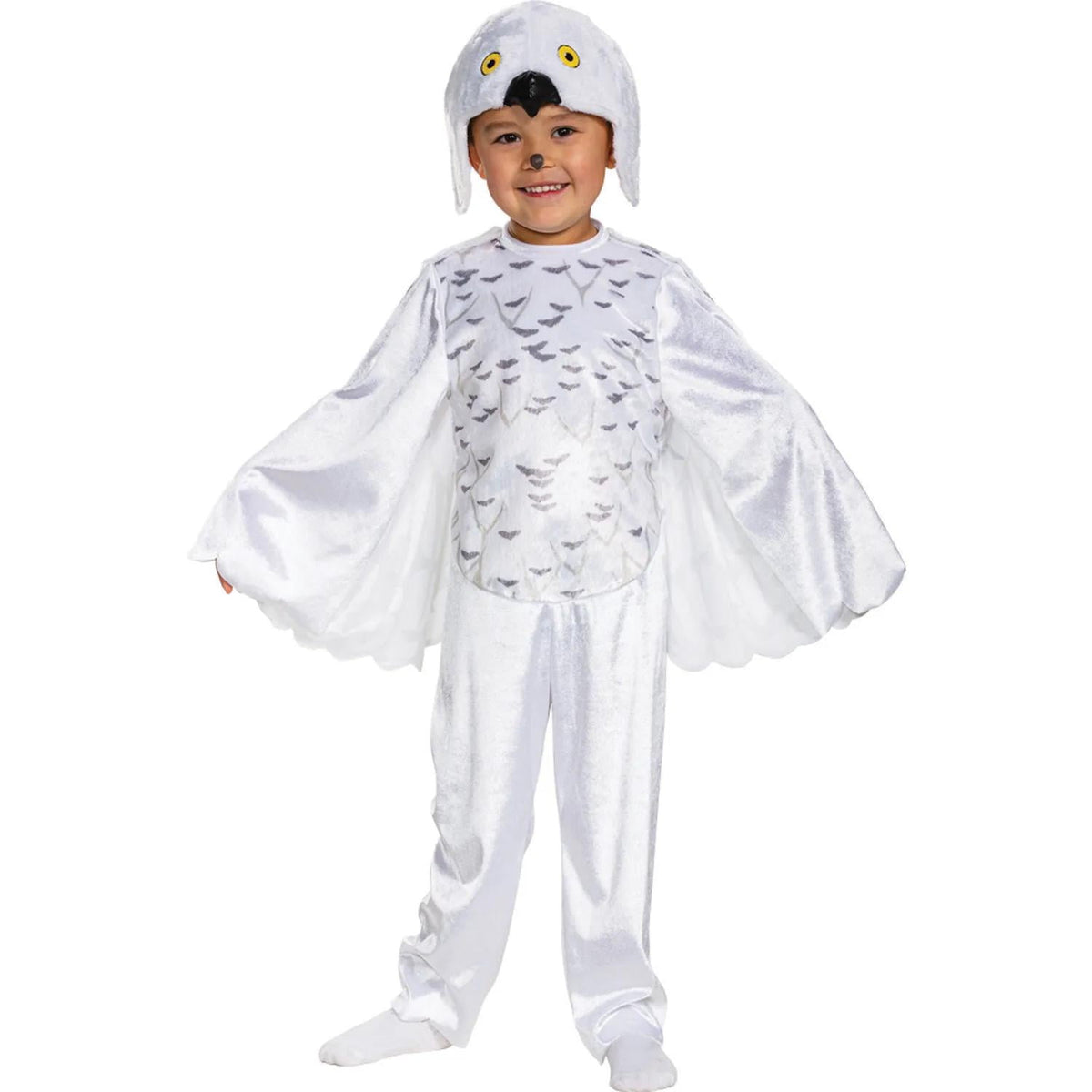 Disguise Boys' Harry Potter Hedwig the Owl Costume - Size 4-6