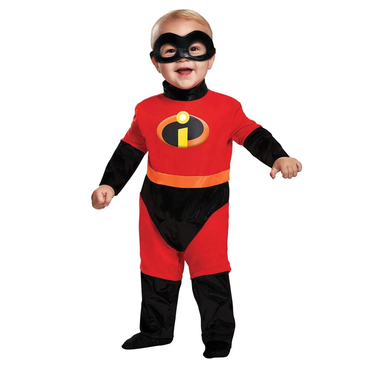 Disguise Infant Boys' Classic The Incredibles Jack Jack Jumpsuit Costume - 6-12 Month