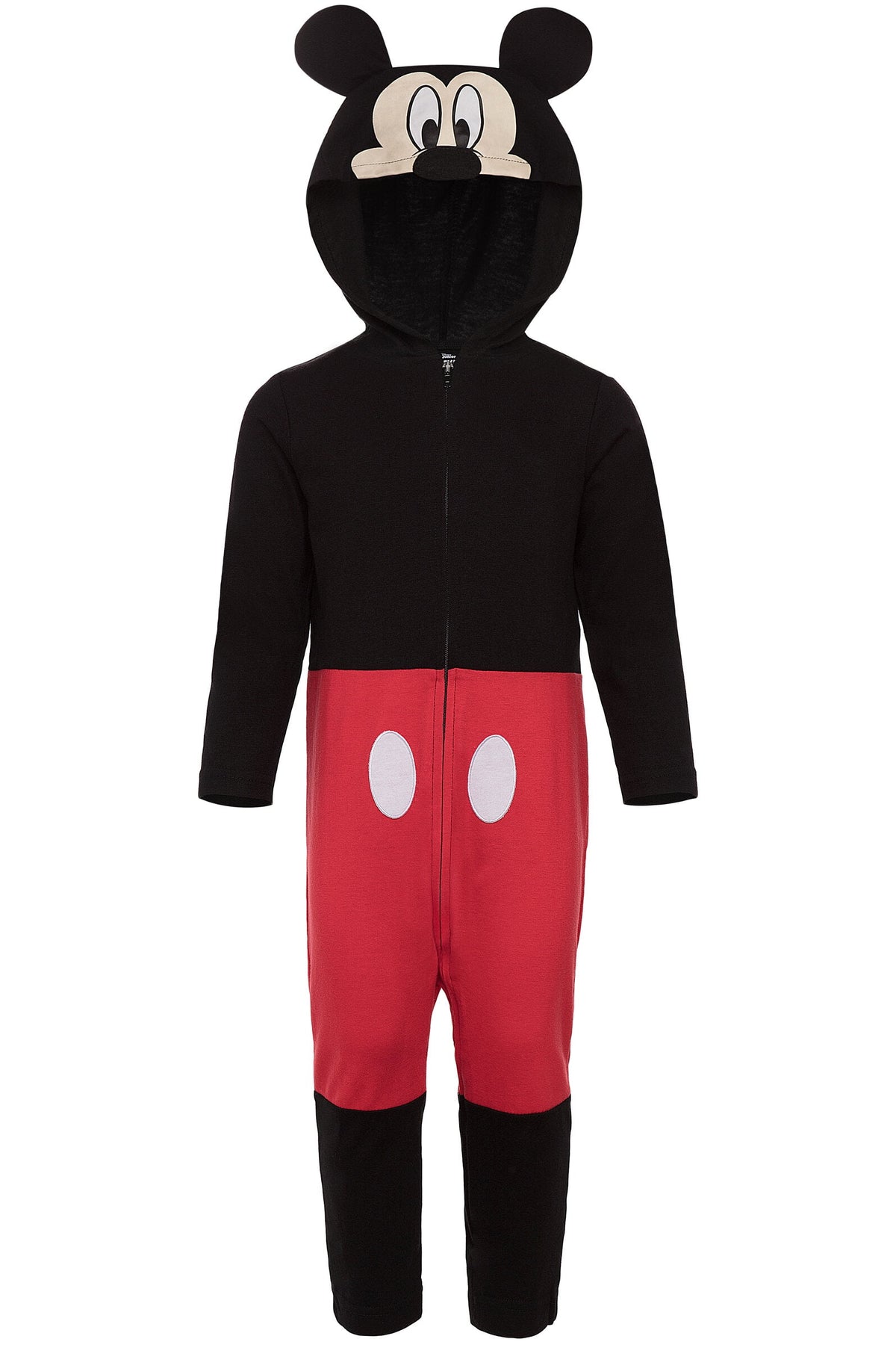 Disney Mickey Mouse Goofy Toddler Boys Zip Up Cosplay Coverall