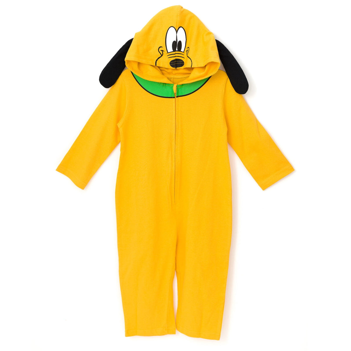 Disney Mickey Mouse Goofy Toddler Boys Zip Up Cosplay Coverall