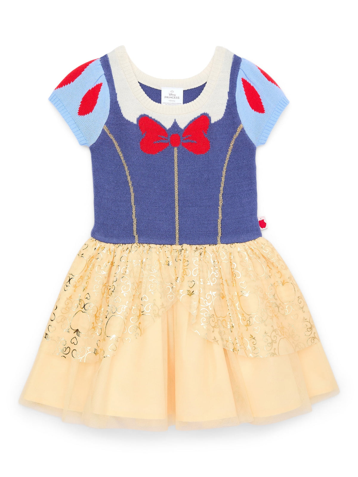 Toddler Girl Elf Velour Cosplay Dress, Sizes 12M-5T