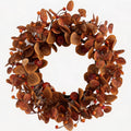 Fall Wreath Pumpkin Wreath for Front Door with Maple Leaves Harvest Wreath for Door Window Porch Thanksgiving Halloween Decor 20 Inch