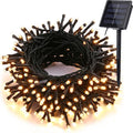 GooingTop Solar String Lights 52.3ft 160 LED Solar Tree Lights Outdoor Waterproof,Camping String Lights Yard Lights Christmas Lights with 8 Modes for Tree Wedding Holiday Party(Warm White)