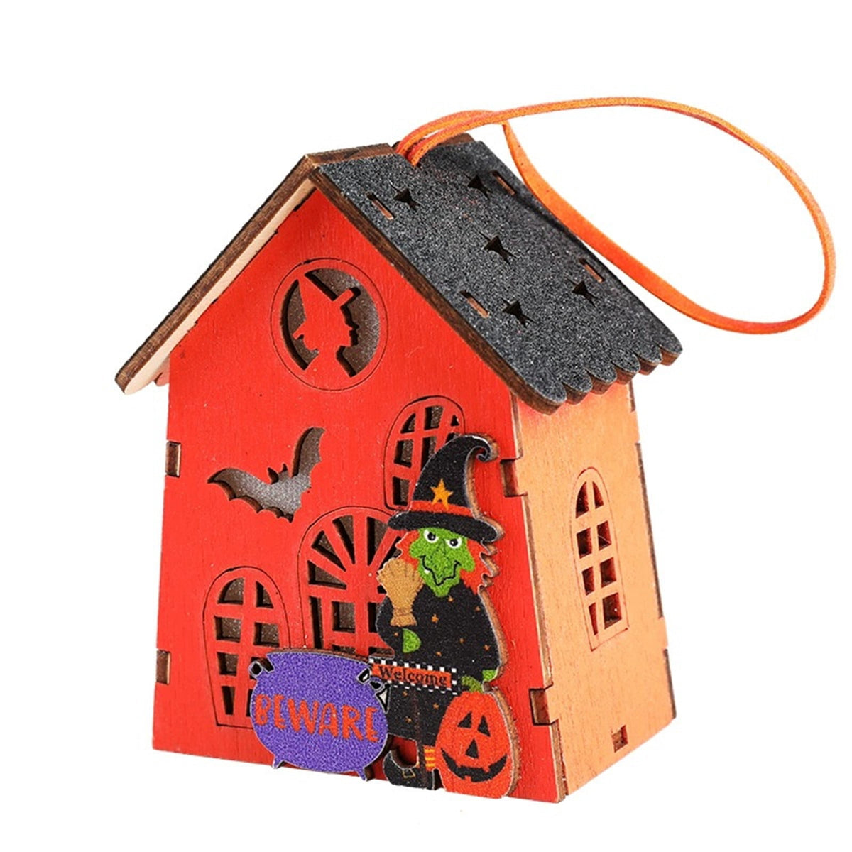 Halloween LED Skeleton Battery Operated Flameless Candle Light For Party Bar & Room Decorations