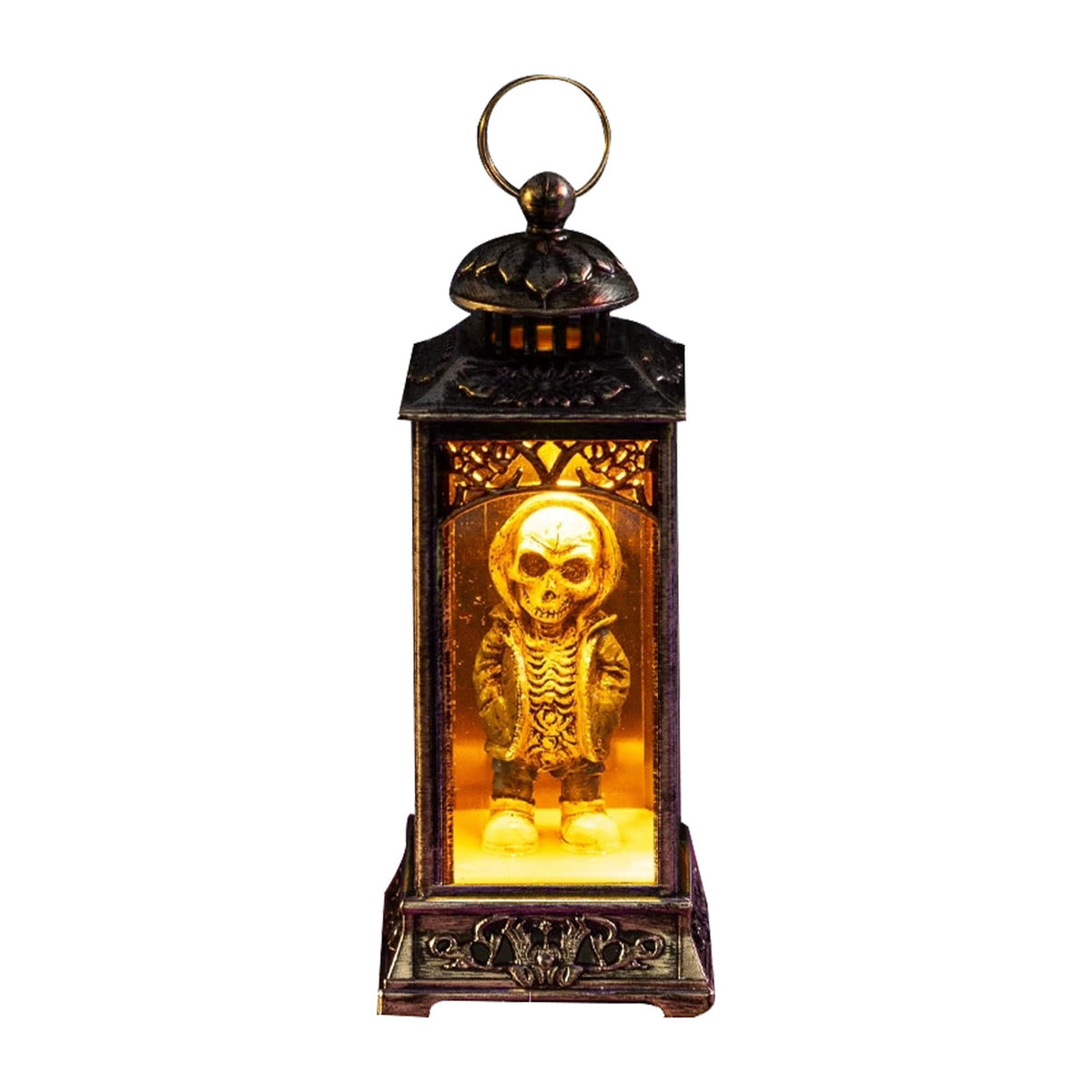 Halloween LED Skeleton Battery Operated Flameless Candle Light For Party Bar & Room Decorations