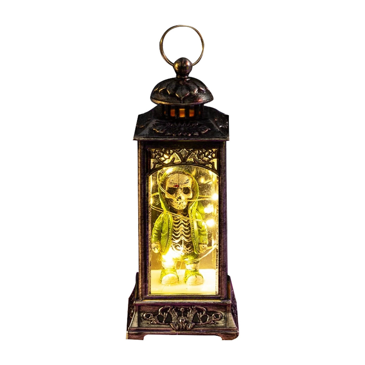 Halloween LED Skeleton Battery Operated Flameless Candle Light For Party Bar & Room Decorations