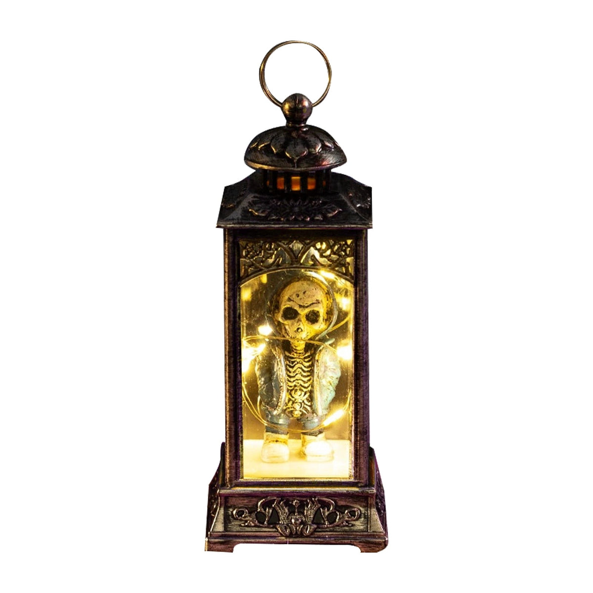 Halloween LED Skeleton Battery Operated Flameless Candle Light For Party Bar & Room Decorations