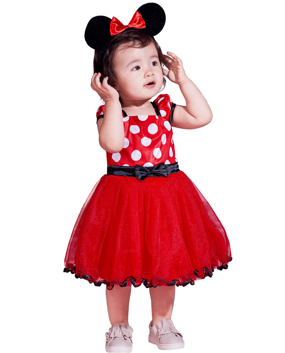 IKALI Baby Girls Princess Costume Dress up Clothes, Toddler Tutu Blue Outfit for Birthday Party 6M-4T
