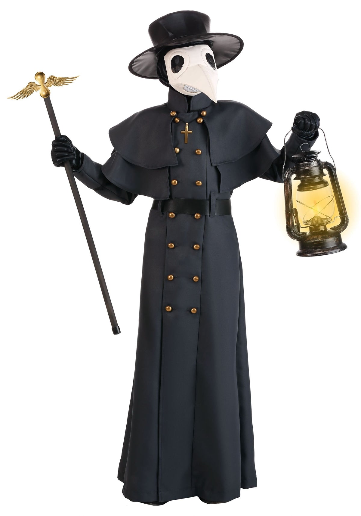 Kids Classic Plague Doctor Costume