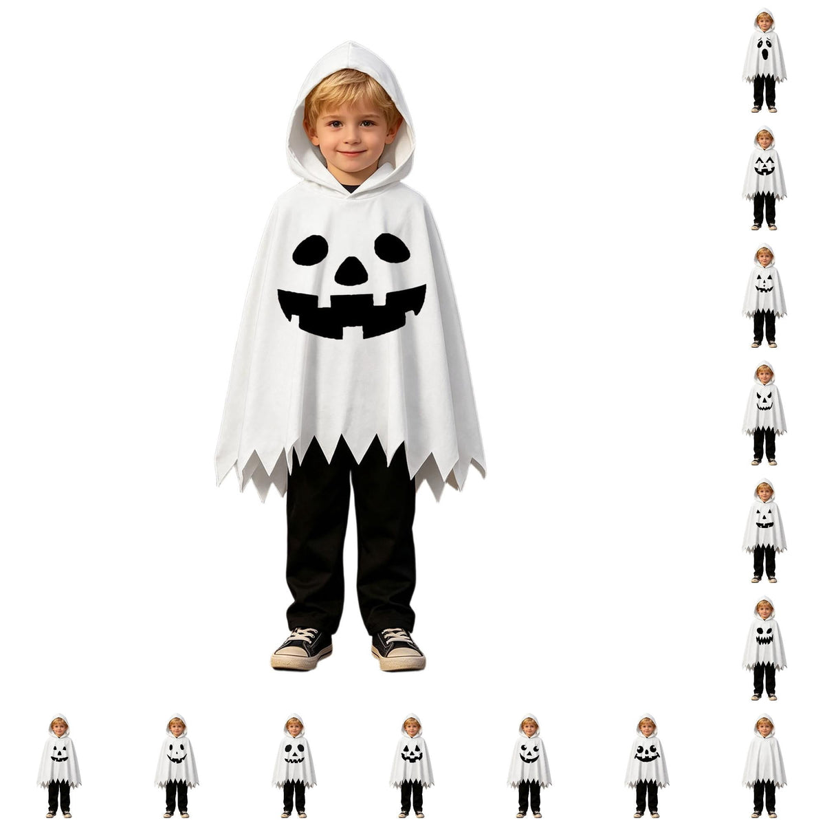 LIIPEE Halloween Party Outfit Sets For Boys Kids Comfortable Cute Casual Outfits 2 Piece Set,2-3 Years