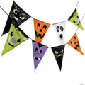 Large Halloween Character Pennant Banner - Party Decor - 1 Piece