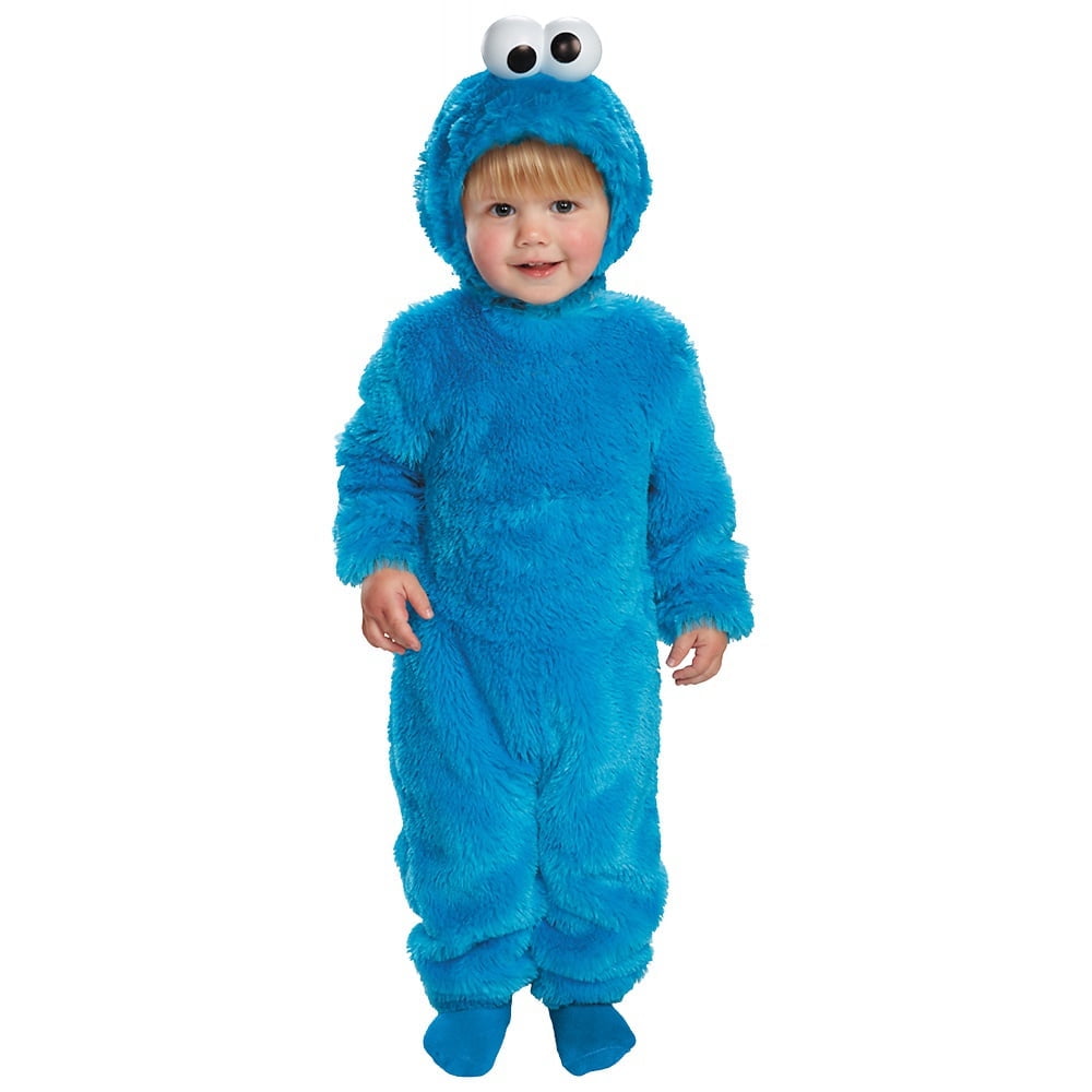 Disguise Cookie Monster Costume with Lights for Boys, Toddler 3T-4T