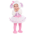 Amscan Little Lamb Infants Halloween Costume; 6-12 Months