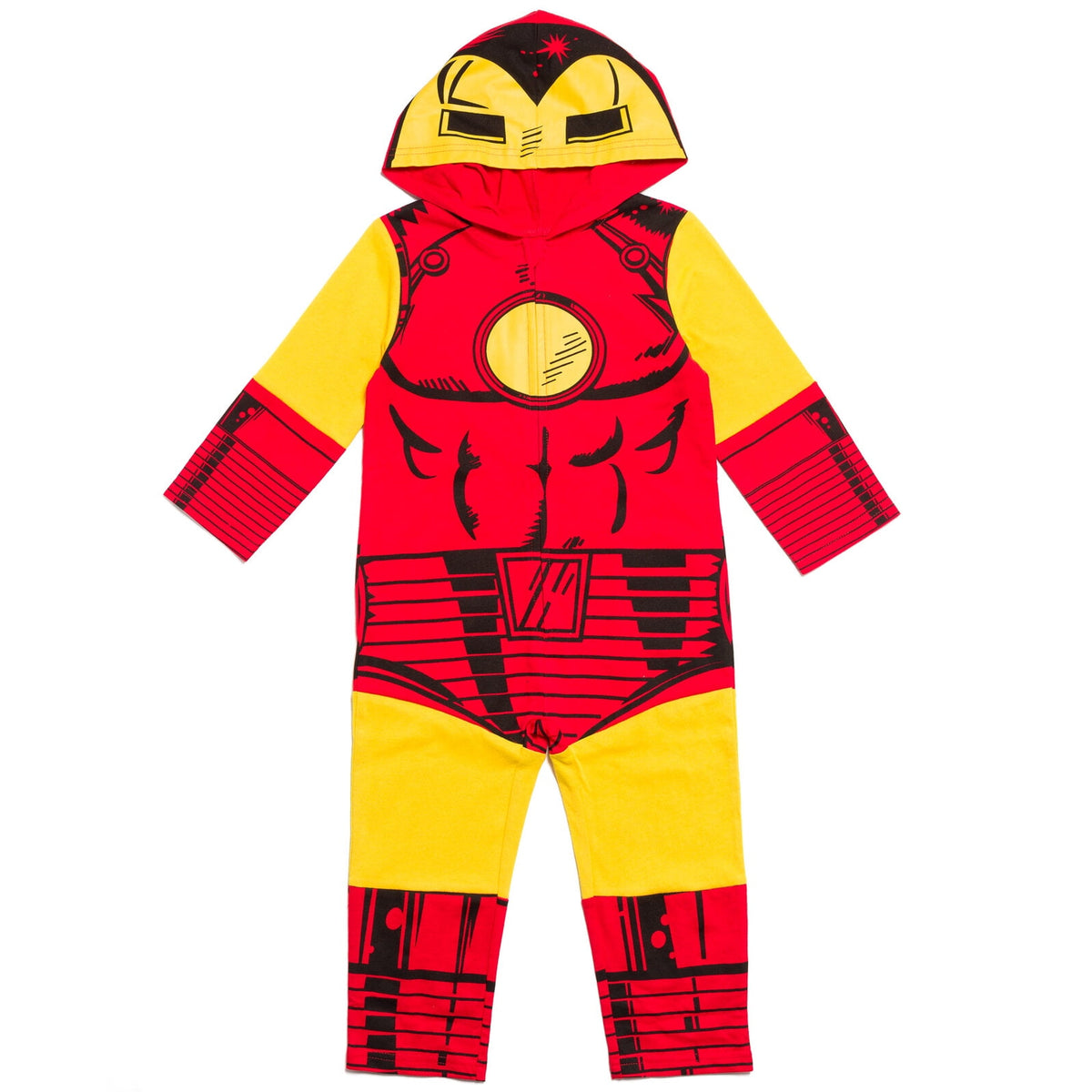 Marvel Avengers Toddler Boy or Girl Cosplay Hooded One Piece Thor Grey