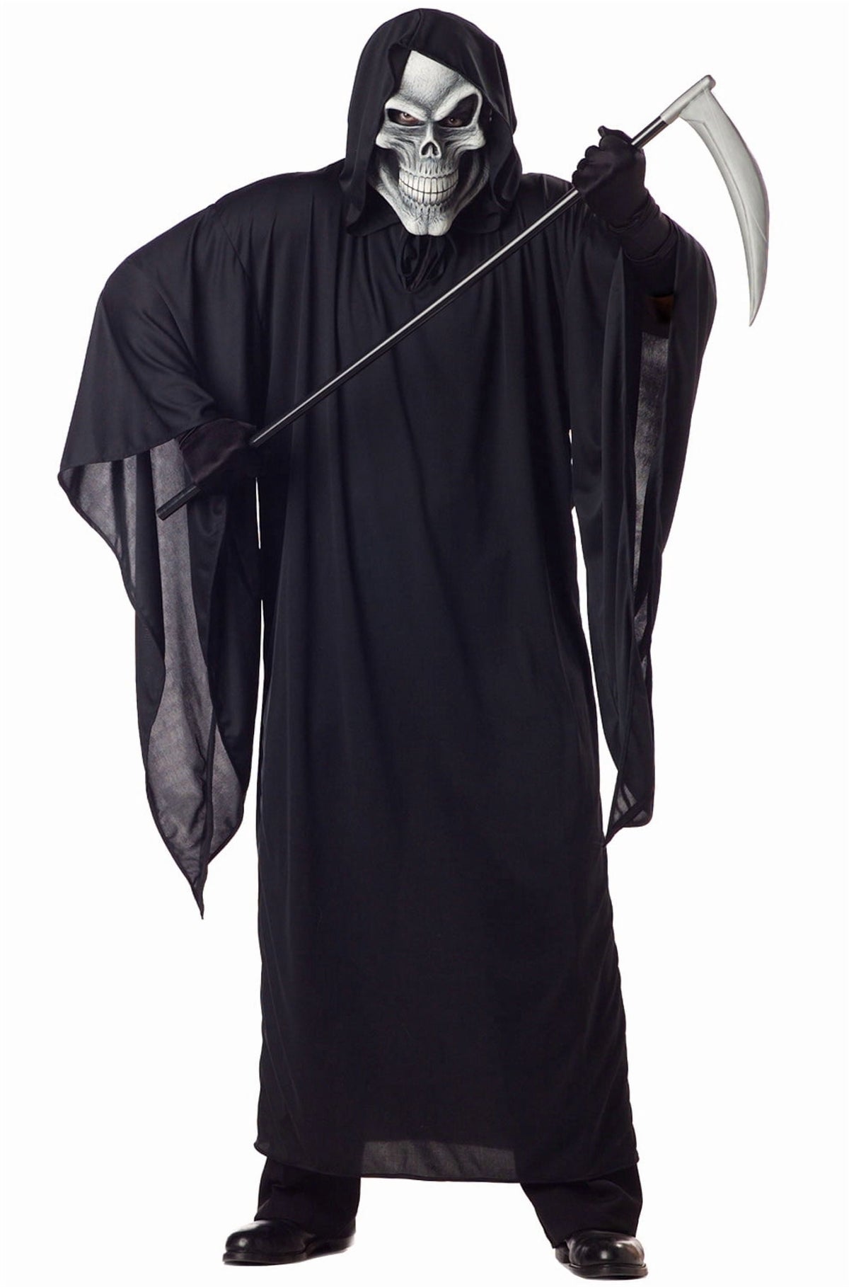 Men's Plus Size Grim Reaper Costume