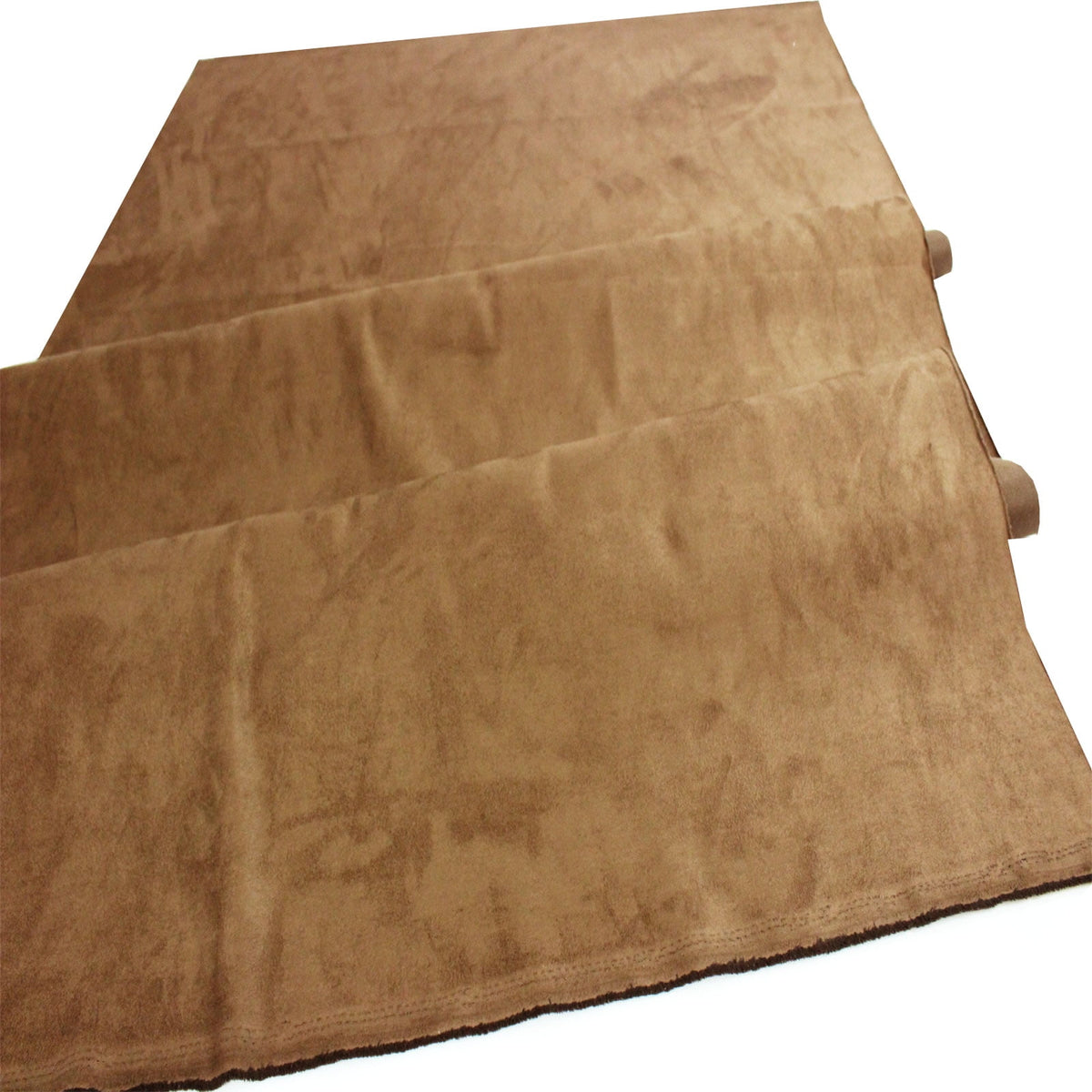 Mybecca Suede 58" Width - 100% Polyester Faux Craft Fabric By the Yard - Color: Black