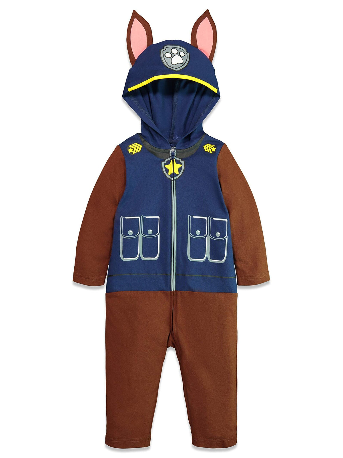 Nickelodeon Paw Patrol Marshall Zip Up Cosplay Coverall Infant to Little Kid