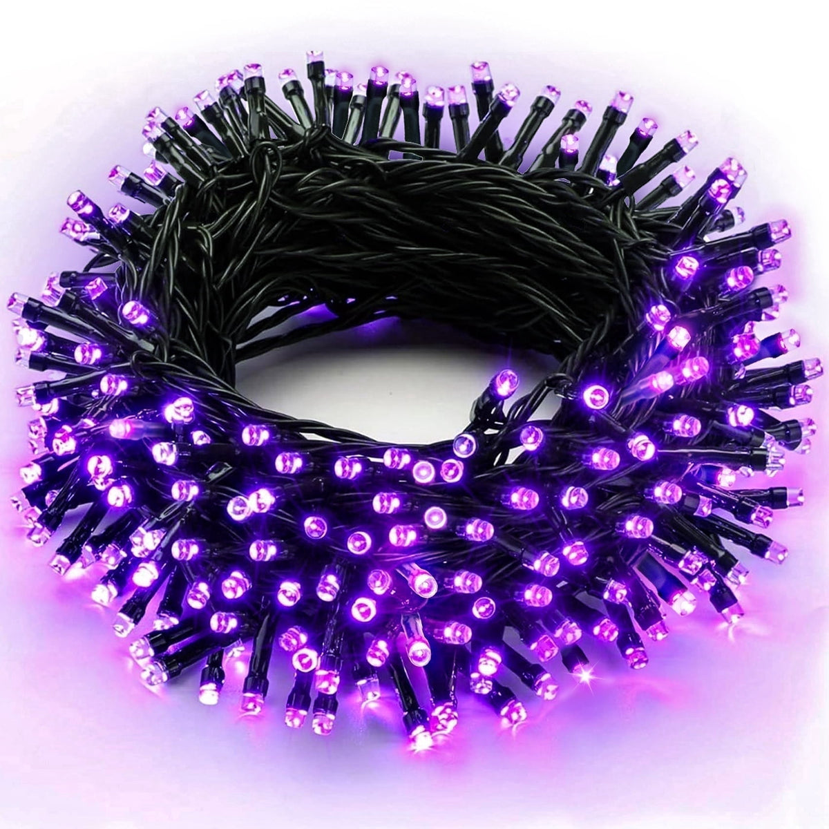 Scidweet Christmas String Lights, 108 ft 300 Twinkle String Lights for Xmas Christmas Tree Indoor Outdoor Home Decorations, Multicolor