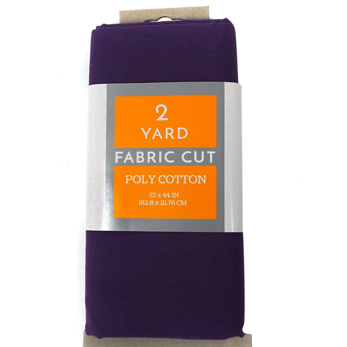 Shason Textile 45" (2 Yards Cut) Craft Projects Quilting Poly Cotton Fabric, Red